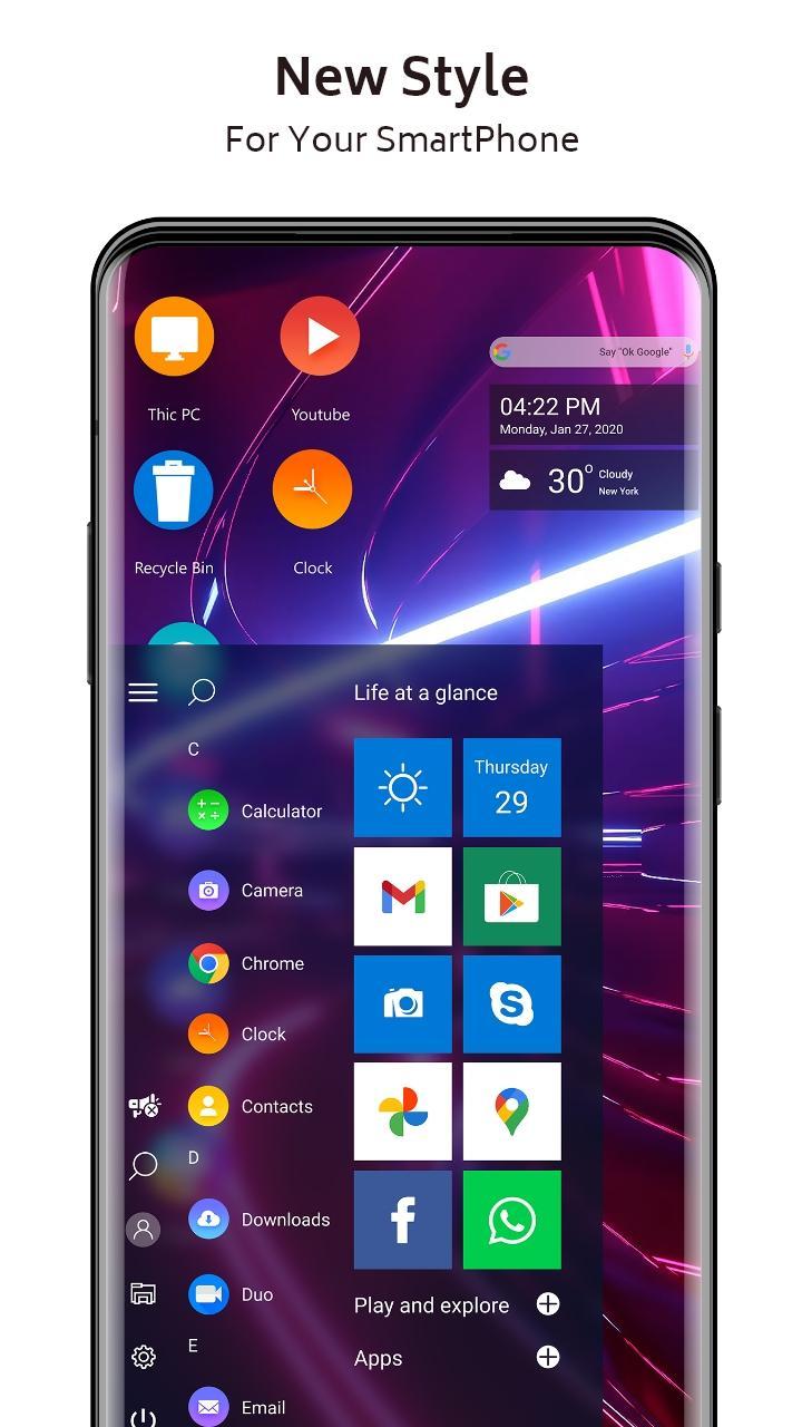 Rog Theme for launcher screenshot image 32_Popularmodapk.com