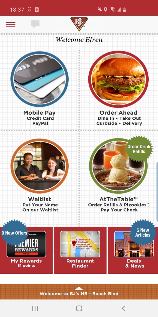 BJ’s Mobile App screenshot image 2_Popularmodapk.com