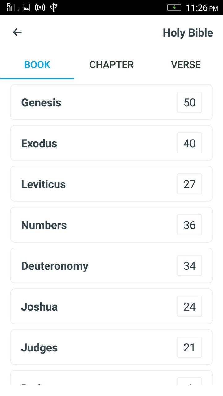 Holy Bible Offline screenshot image 9_Popularmodapk.com