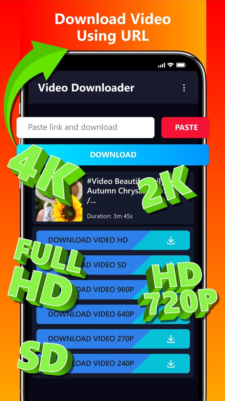 All Tube Video Downloader screenshot image 1_Popularmodapk.com