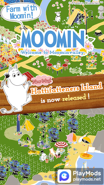 MOOMIN Welcome to Moominvalley<span>(Free purchase)</span> screenshot image 1_Popularmodapk.com