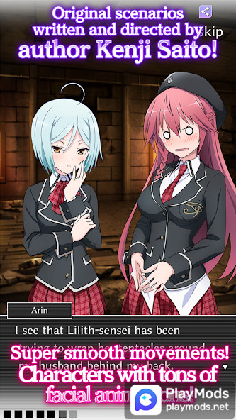 Trinity Seven -The Game of Ani<span>(Mod Menu)</span> screenshot image 2_Popularmodapk.com