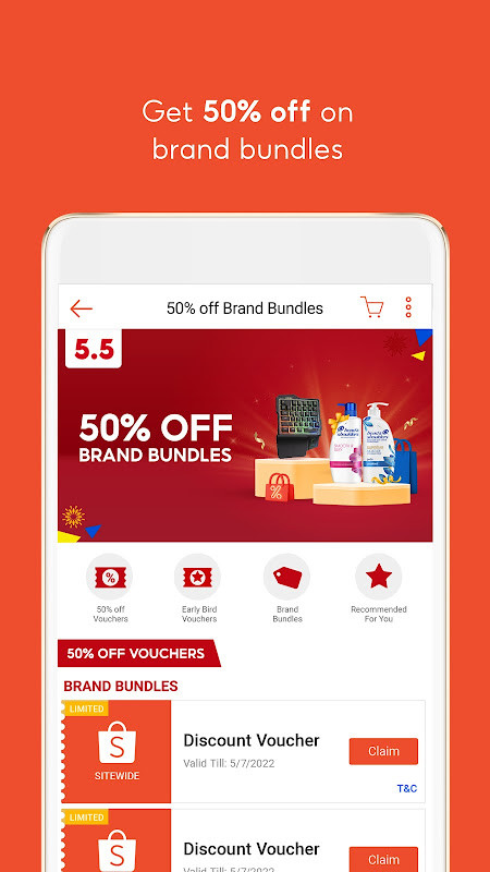 Shopee: Shop on 5.5 screenshot image 2_Popularmodapk.com