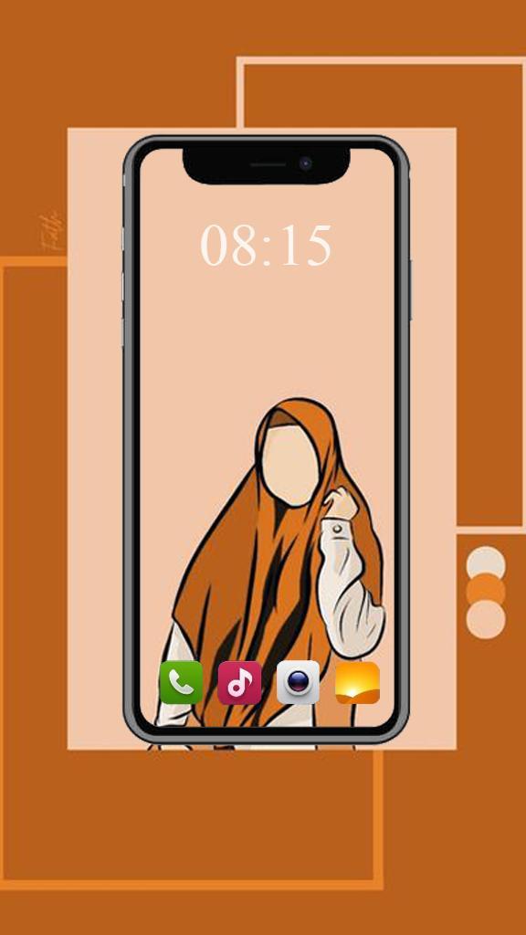 anime hijab wallpaper screenshot image 19_Popularmodapk.com