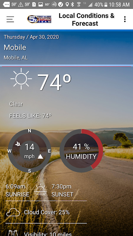 WKRG Weather screenshot image 2_Popularmodapk.com