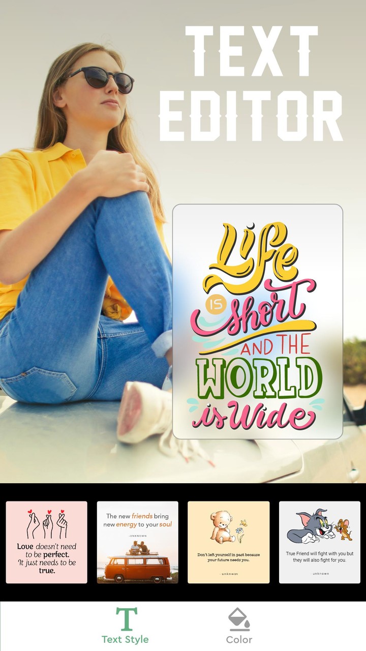 Text on Photo | Text Fonts Art screenshot image 7_Popularmodapk.com