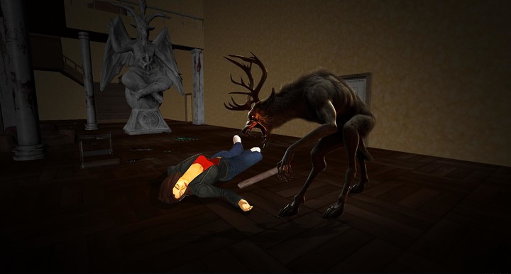 Rise of Wendigo: Horror Game screenshot image 5_Popularmodapk.com