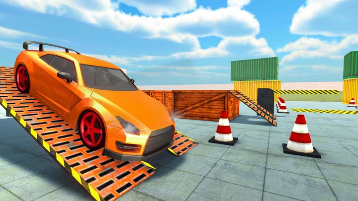 Epic Car Parking 3D Car Games screenshot image 5_Popularmodapk.com