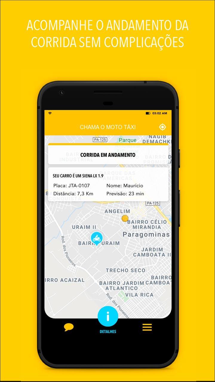 Chama o Moto Táxi screenshot image 2_Popularmodapk.com