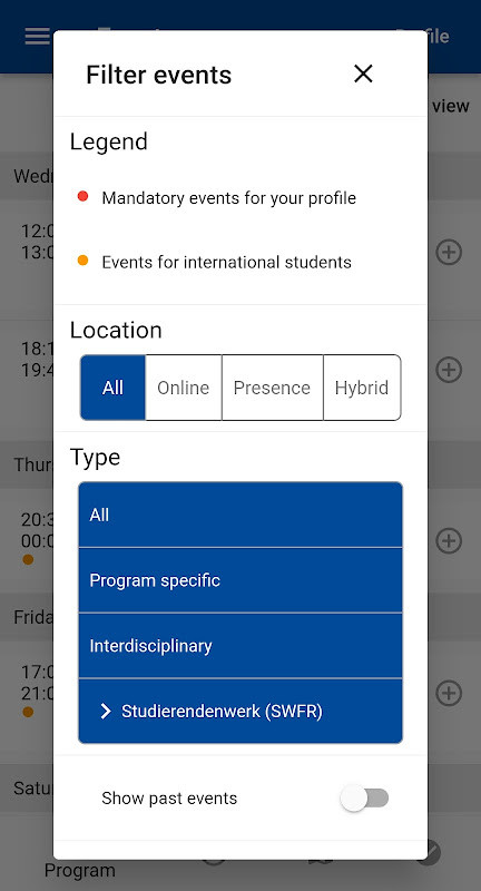 Studienstart - Uni Freiburg screenshot image 7_Popularmodapk.com