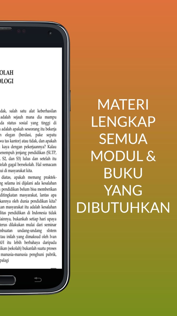 Buku sosiologi pendidikan screenshot image 18_Popularmodapk.com