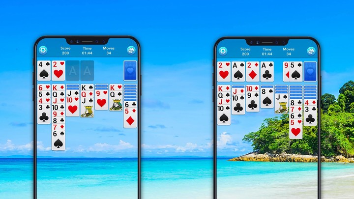 Solitaire screenshot image 1_Popularmodapk.com