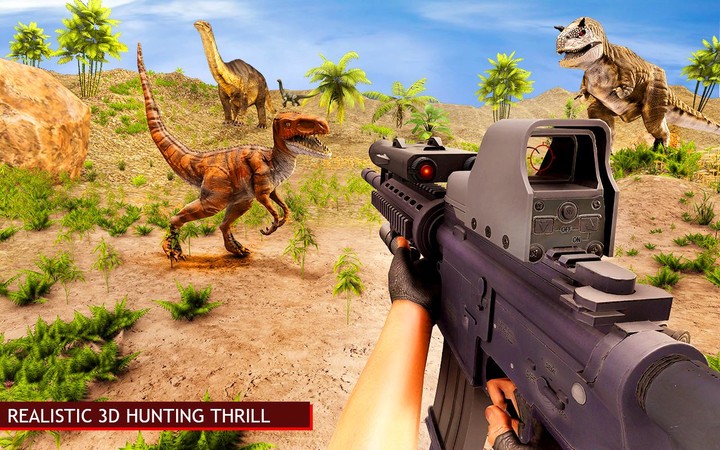 wild animal hunting games screenshot image 1_Popularmodapk.com
