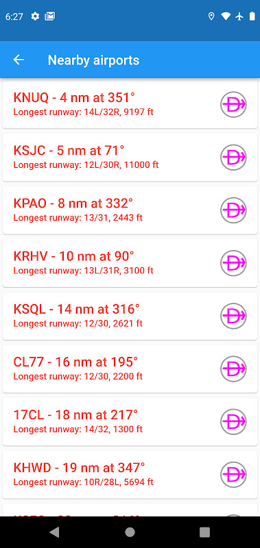 AviNavi, navigation for pilots screenshot image 5_Popularmodapk.com