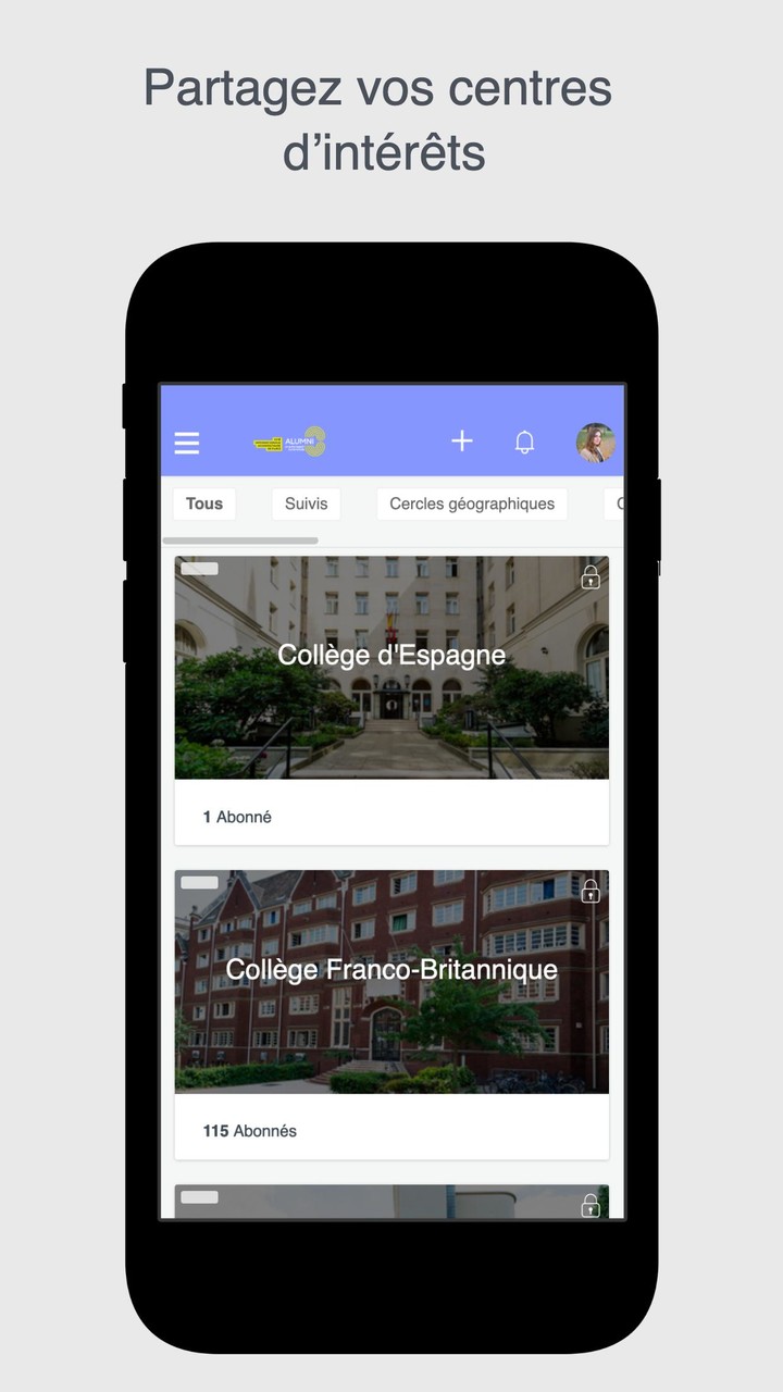 Cite Alumni screenshot image 2_Popularmodapk.com