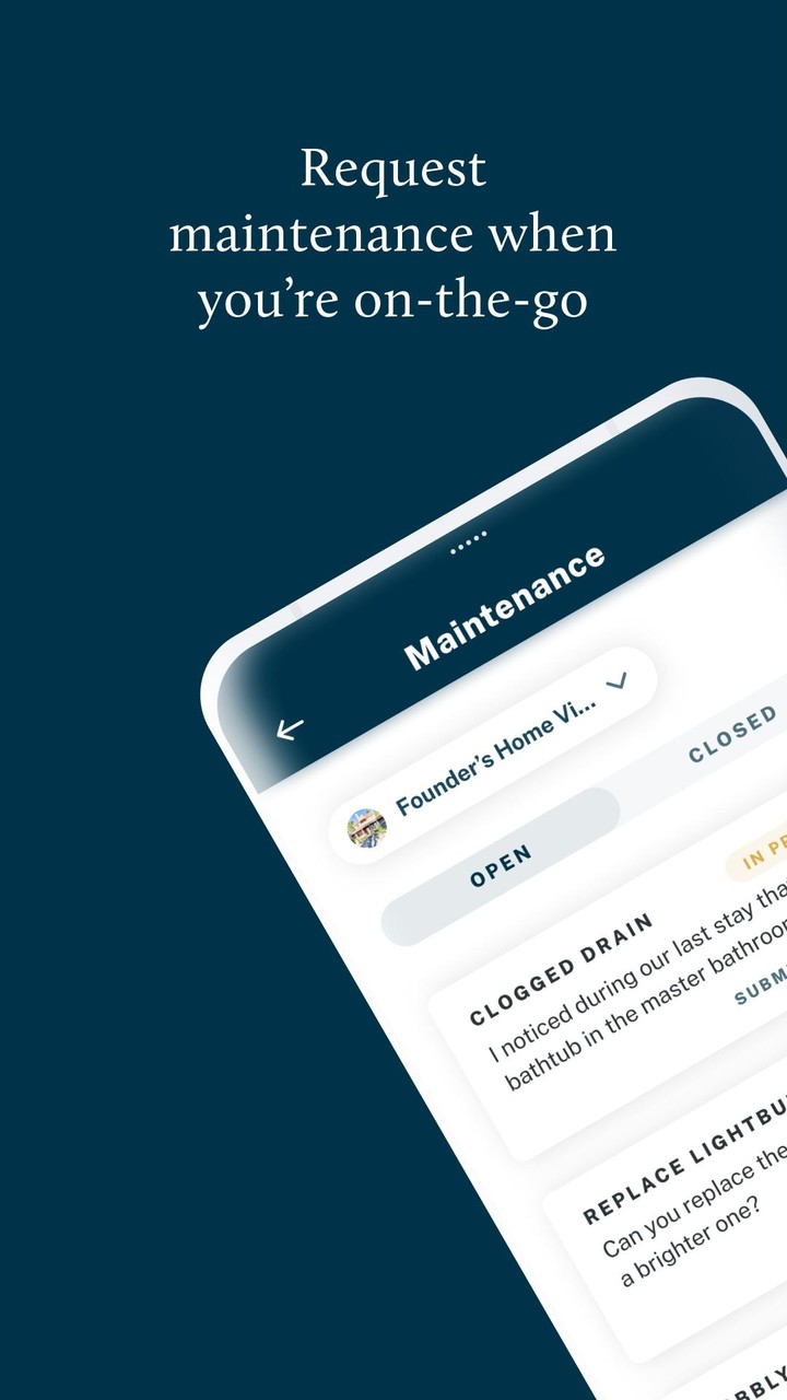 Vacasa Homeowner screenshot image 2_Popularmodapk.com