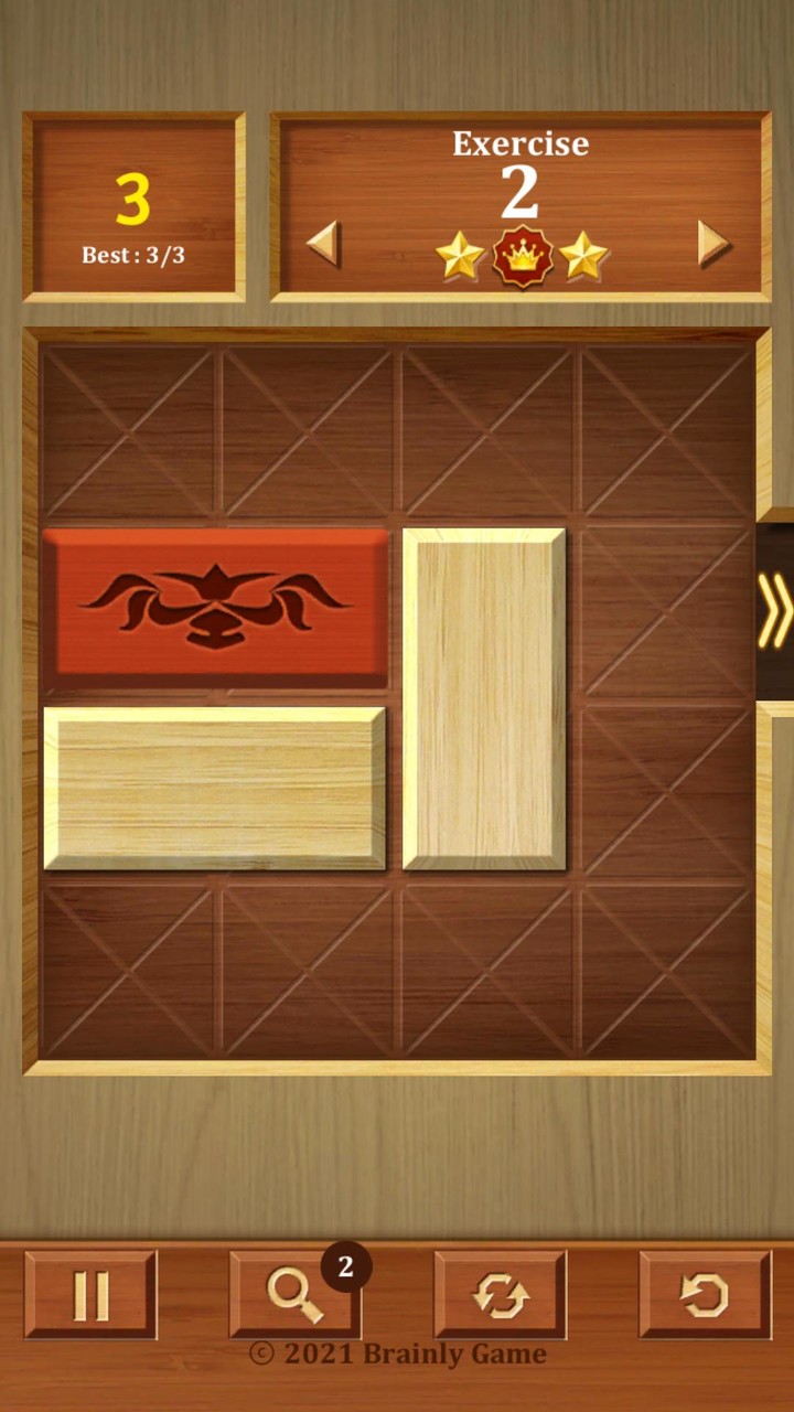 Unblock Wood - Block Puzzle screenshot image 3_Popularmodapk.com