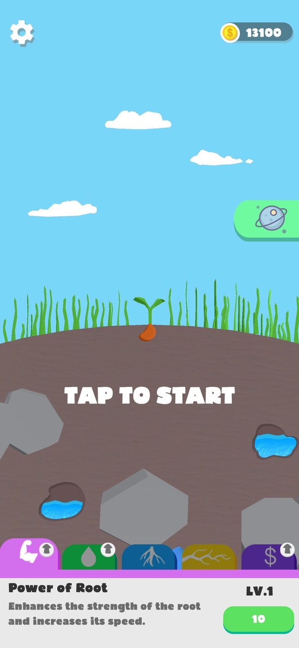 Root Growth screenshot image 1_Popularmodapk.com