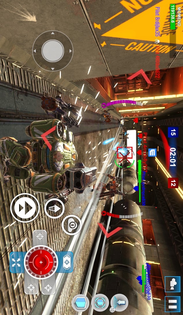 Mech Wars - Online Battles screenshot image 8_Popularmodapk.com