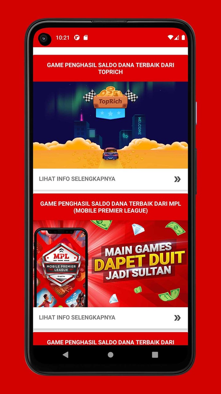 Game Penghasil Uang Dana Hint screenshot image 2_Popularmodapk.com