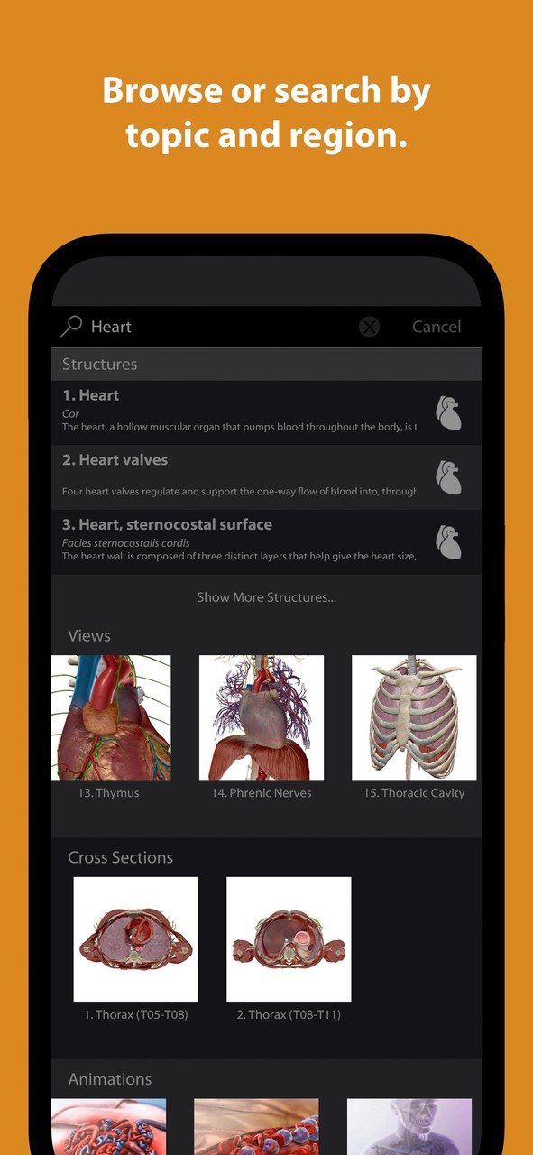 Human Anatomy Atlas 2022＋ screenshot image 4_Popularmodapk.com