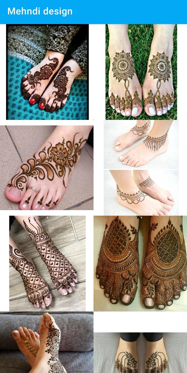 Mehndi Design 2022 screenshot image 2_Popularmodapk.com