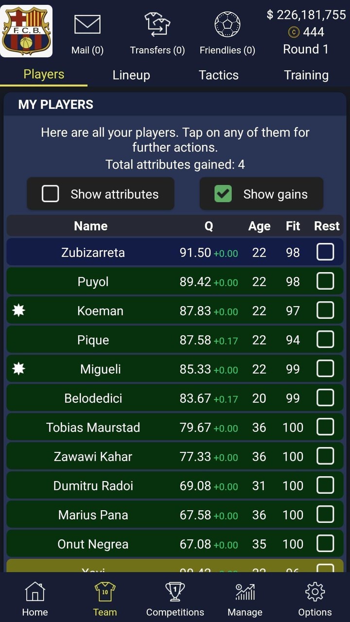 Manager League Football screenshot image 2_Popularmodapk.com