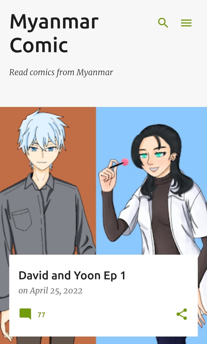 Myanmar Comic screenshot image 3_Popularmodapk.com