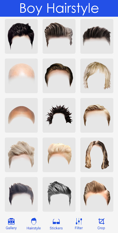 Boy Hairstyle Camera screenshot image 8_Popularmodapk.com