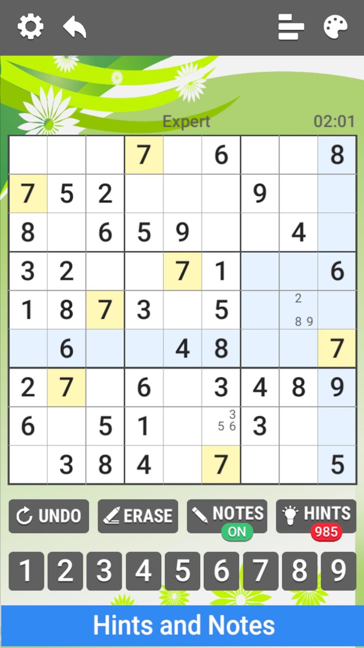 Sudoku Puzzle - Brain Teaser screenshot image 2_Popularmodapk.com
