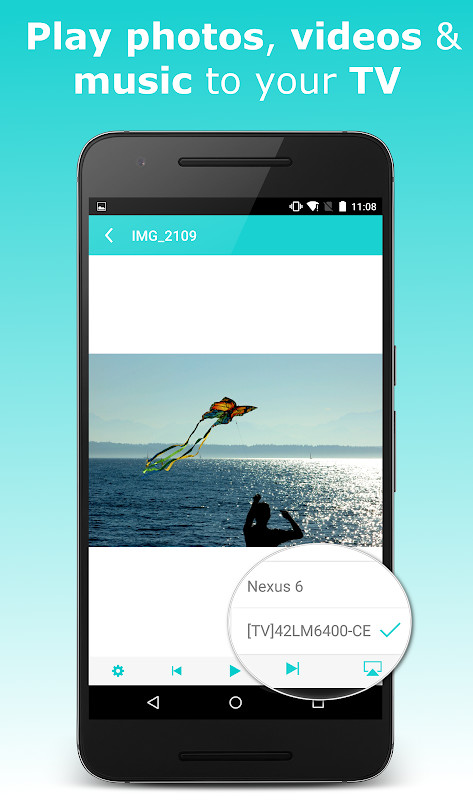 Nero Streaming Player | Connect phone to Smart TV screenshot image 2_Popularmodapk.com