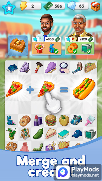 Riverside Merge<span>(Unlimited resources)</span> screenshot image 4_Popularmodapk.com