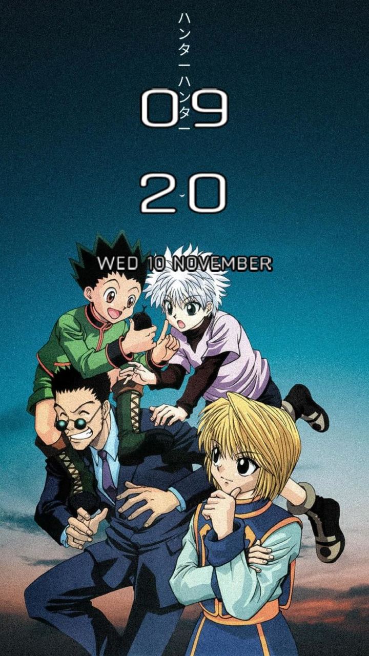 Hunter X Hunter Wallpaper screenshot image 4_Popularmodapk.com