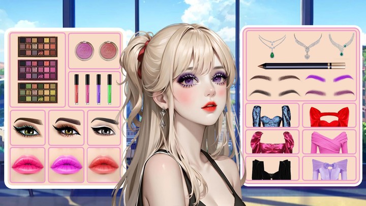 DIY Makeup Games: Girls Games screenshot image 1_Popularmodapk.com