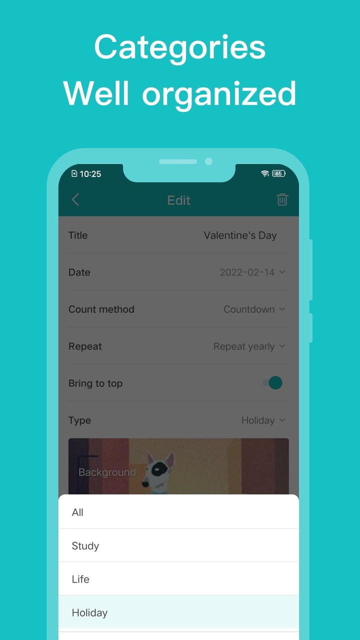 Countdown Days screenshot image 1_Popularmodapk.com