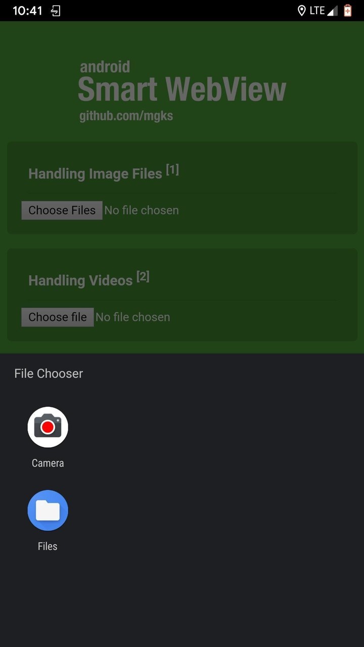 Smart WebView (Fullscreen Preview) screenshot image 3_Popularmodapk.com