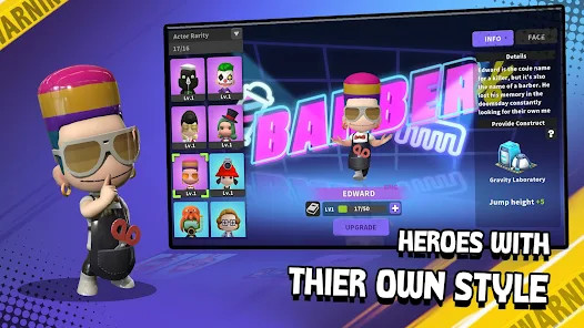 HeyHa Royale-Hero Shooter<span>(Infinite Ammo)</span> screenshot image 5_Popularmodapk.com