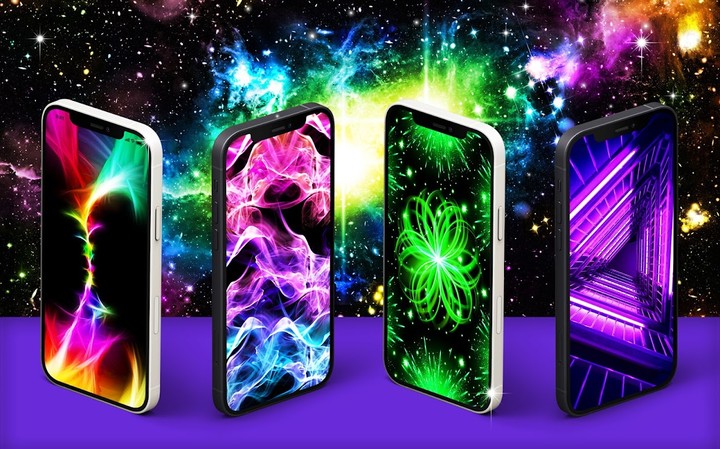 Glowing live wallpaper screenshot image 5_Popularmodapk.com