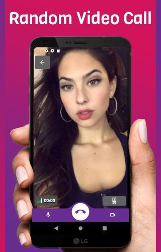 Nearby Random Video Call App screenshot image 10_Popularmodapk.com