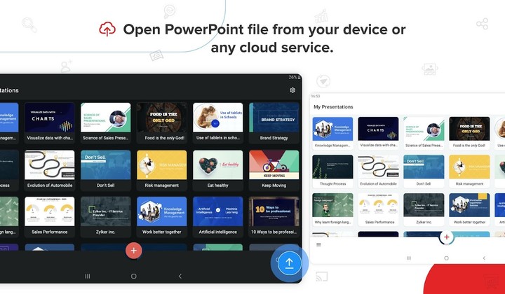 Zoho Show: Presentation Maker screenshot image 5_Popularmodapk.com