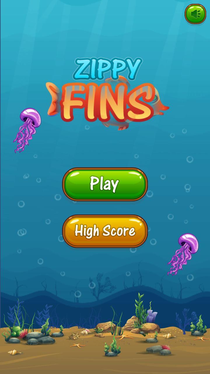 Zippy Fins screenshot image 1_Popularmodapk.com