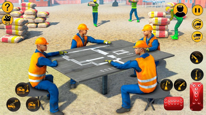 City Construction Simulation screenshot image 3_Popularmodapk.com