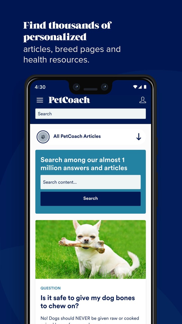 PetCoach Ask a vet online 24/7 screenshot image 5_Popularmodapk.com