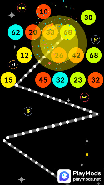 Slither vs Circles: All in One<span>(Ad-free and rewarded)</span> screenshot image 3_Popularmodapk.com
