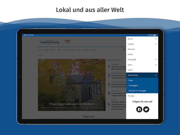 TLZ News screenshot image 1_Popularmodapk.com