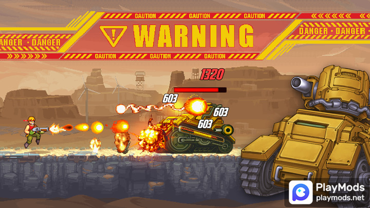 Gun Force: Action Shooting<span>(No Ads)</span> screenshot image 2_Popularmodapk.com