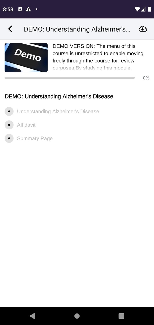 HCP Training screenshot image 9_Popularmodapk.com
