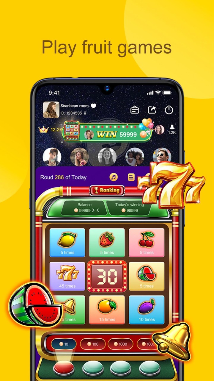 PikaStar - Group Voice Chat screenshot image 6_Popularmodapk.com