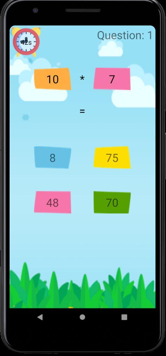 Math speed test screenshot image 2_Popularmodapk.com