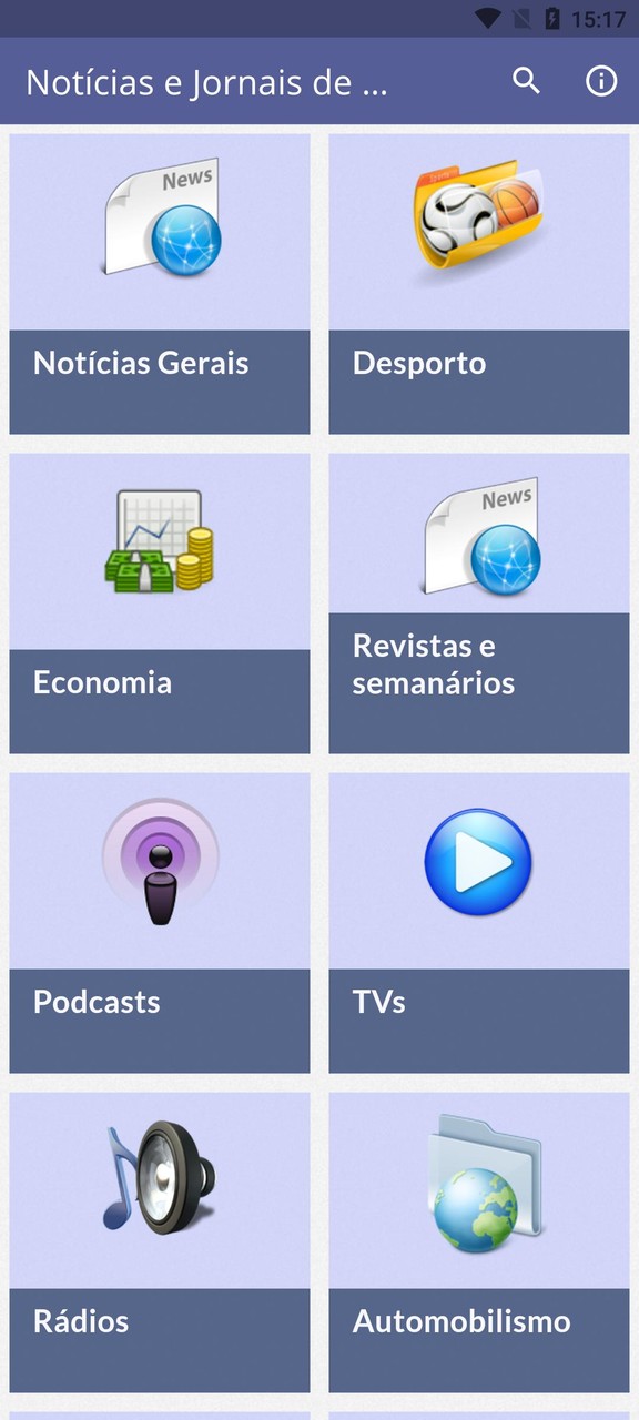 Portuguese News and Media screenshot image 9_Popularmodapk.com